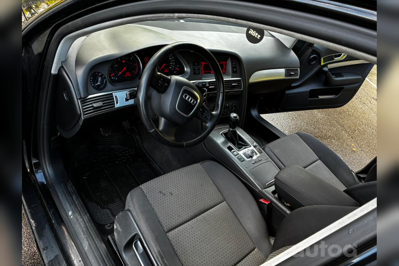 Audi A6 4F/C6 wagon 5-doors