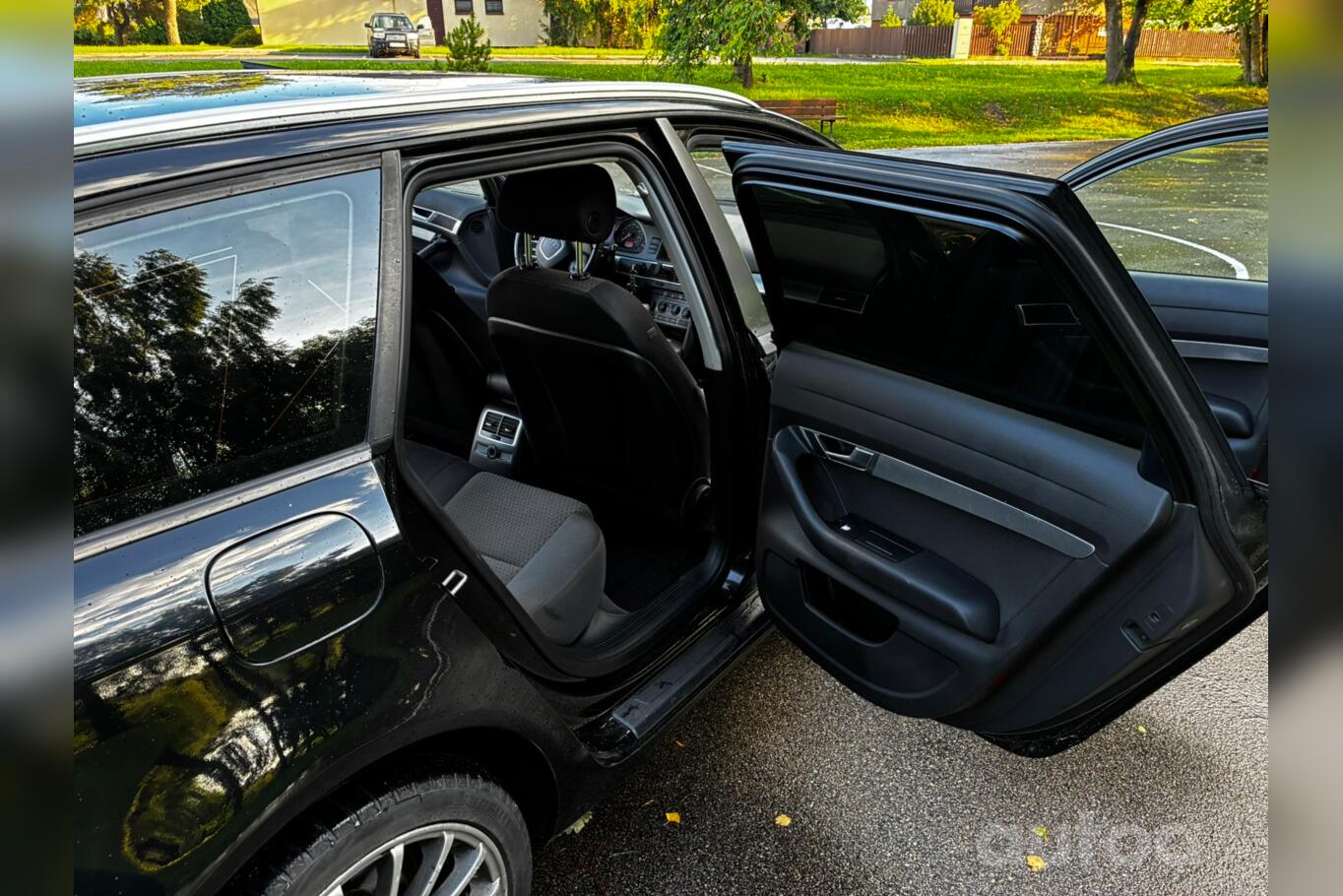 Audi A6 4F/C6 wagon 5-doors
