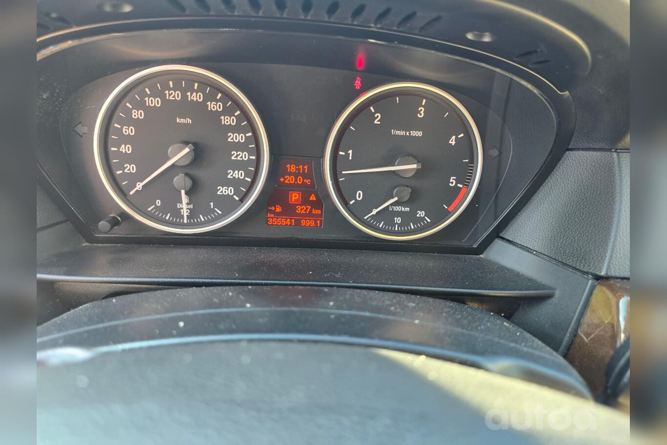BMW 5 Series E60/E61 [restyling] Sedan