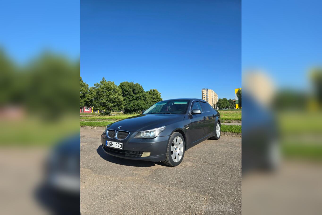 BMW 5 Series E60/E61 [restyling] Sedan