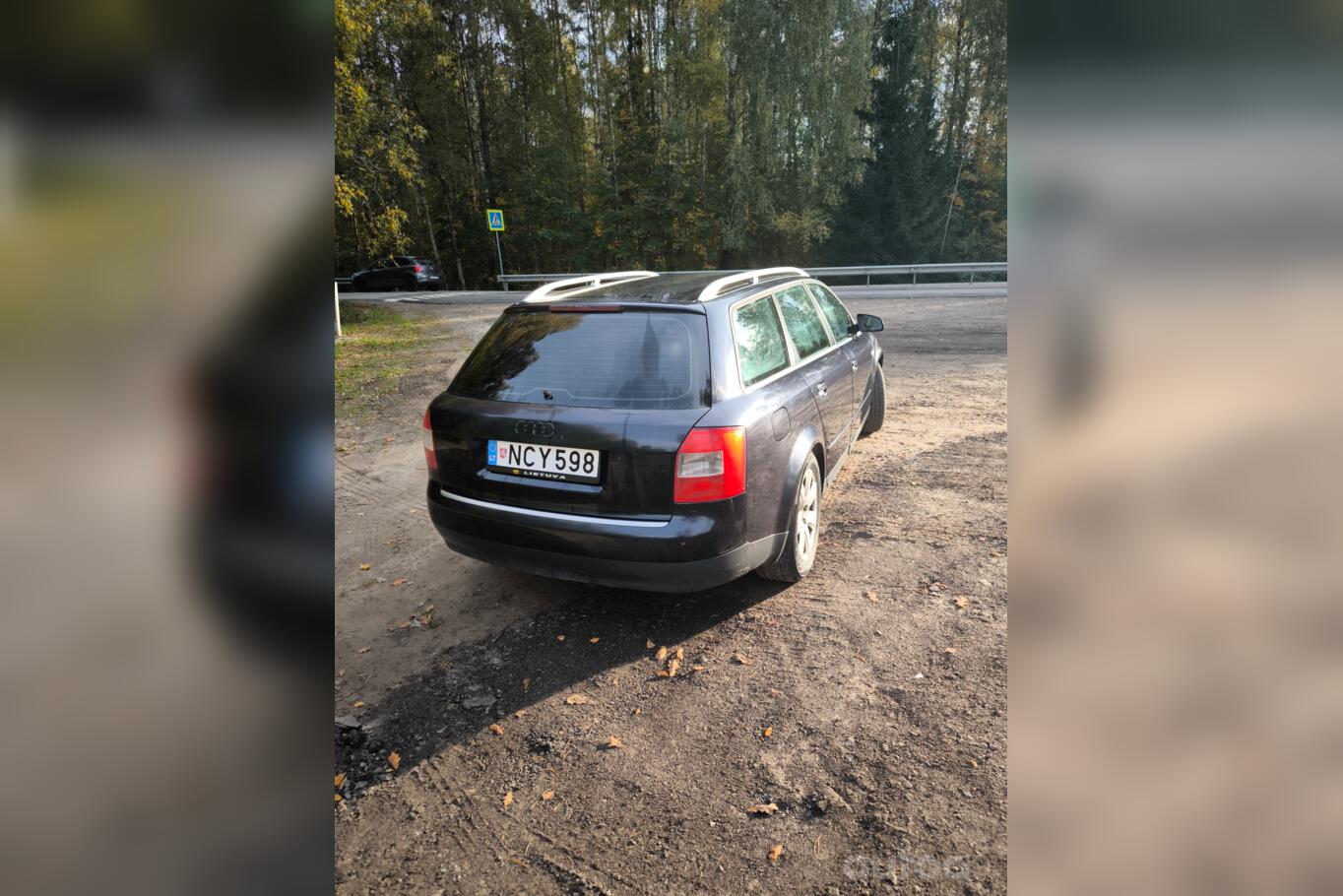 Audi A4 B6 Avant wagon 5-doors