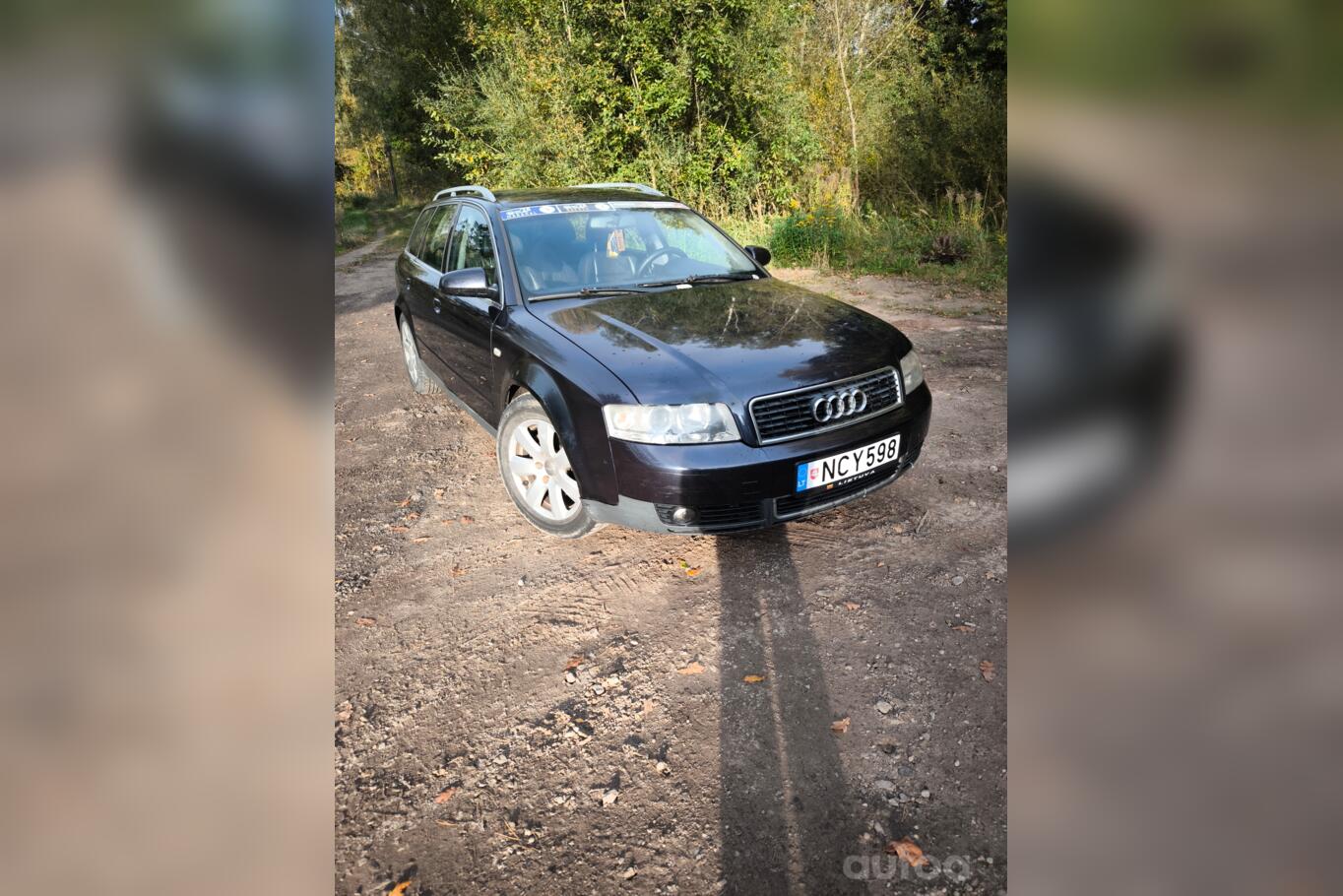 Audi A4 B6 Avant wagon 5-doors