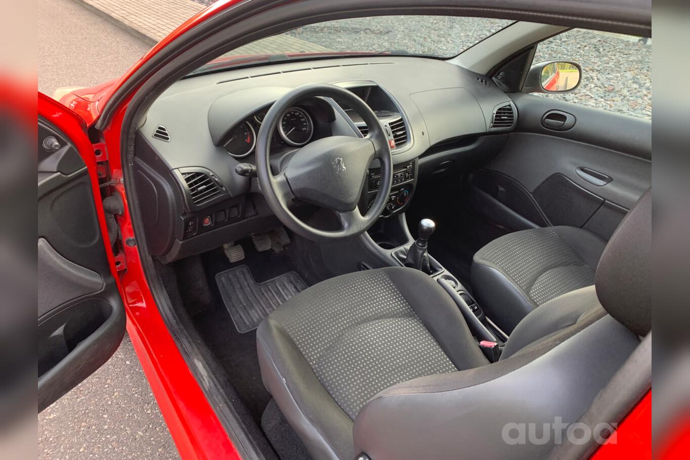 Peugeot 206 2 generation Hatchback 3-doors