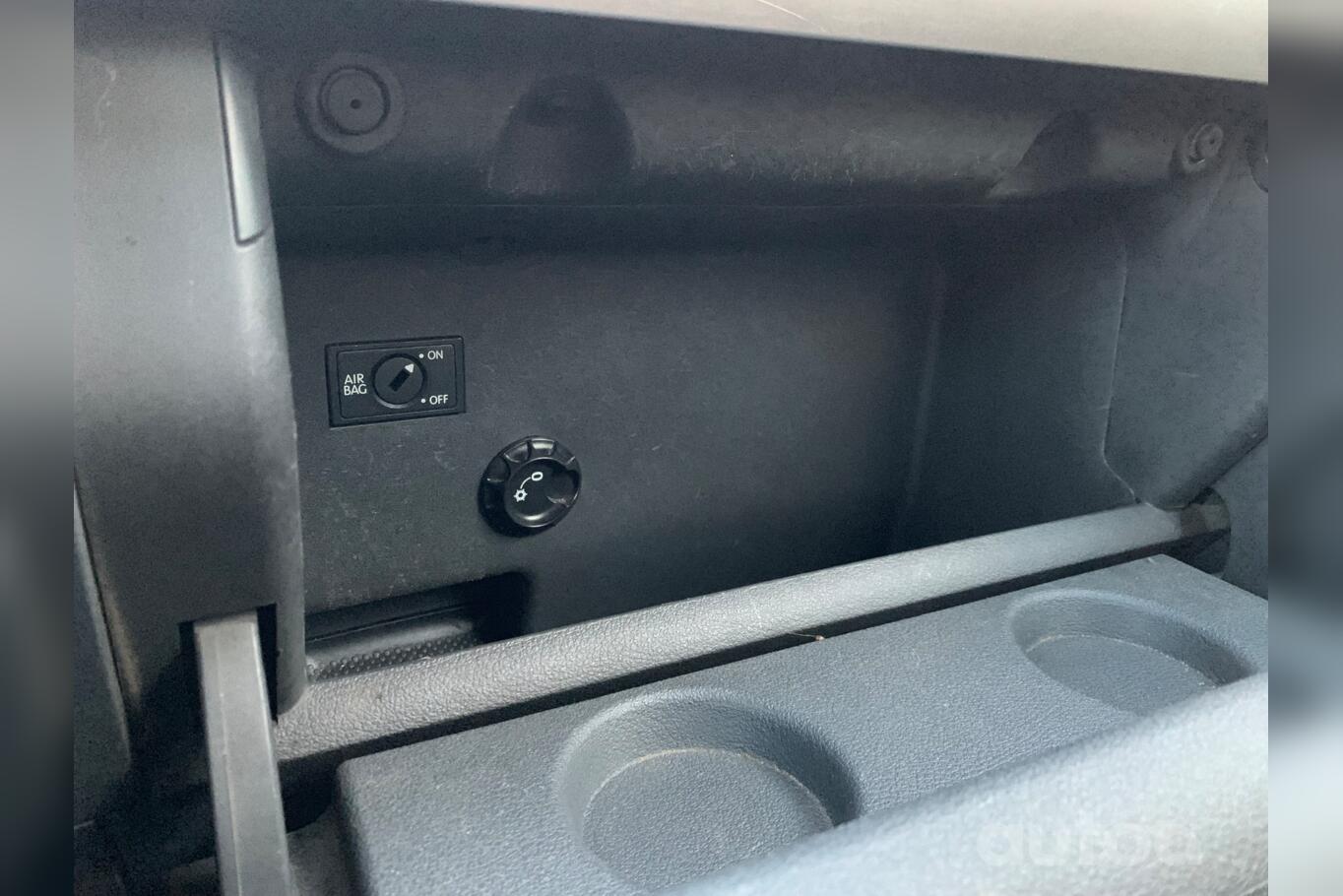 Volkswagen Touran 1 generation [restyling] Minivan 5-doors