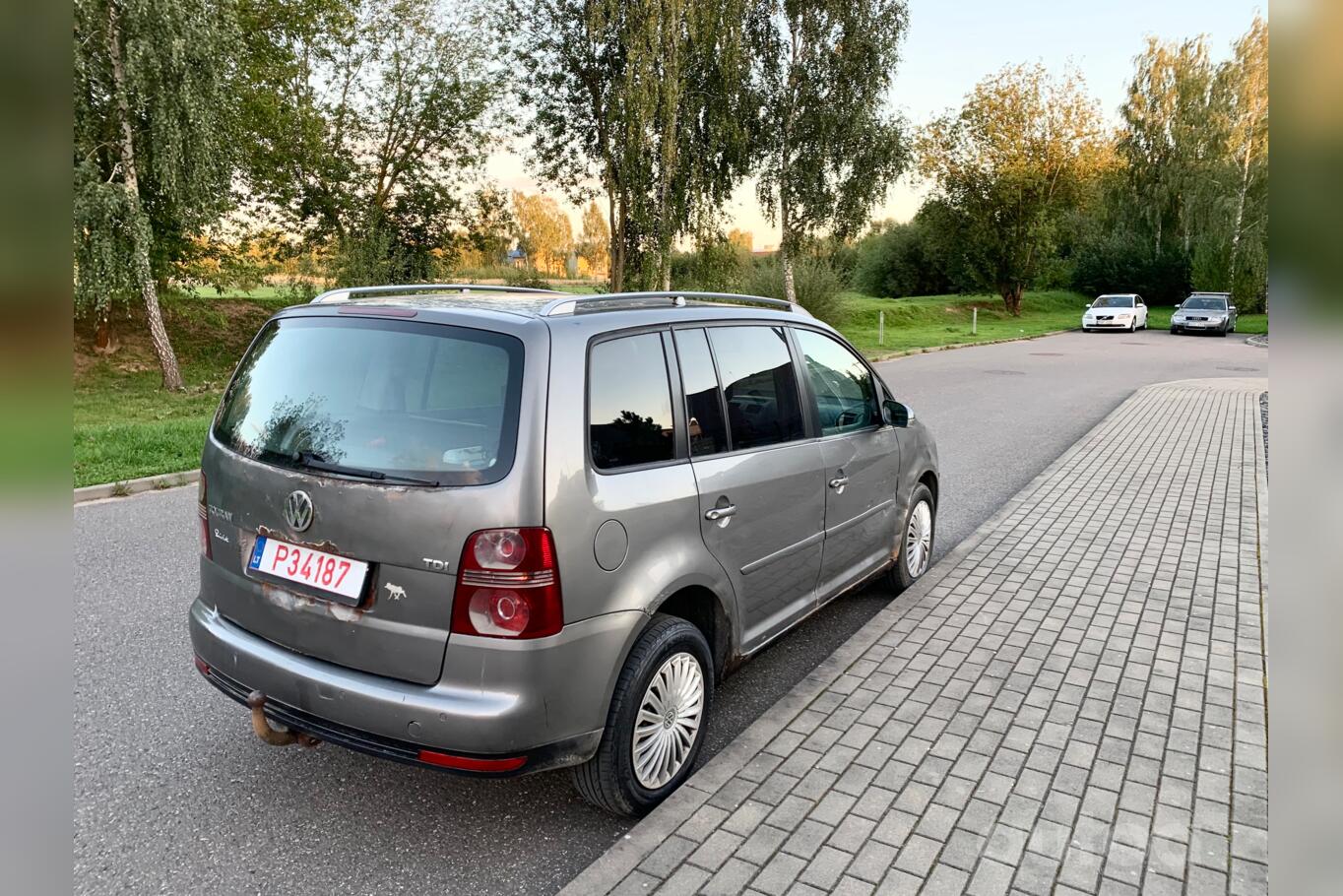 Volkswagen Touran 1 generation [restyling] Minivan 5-doors