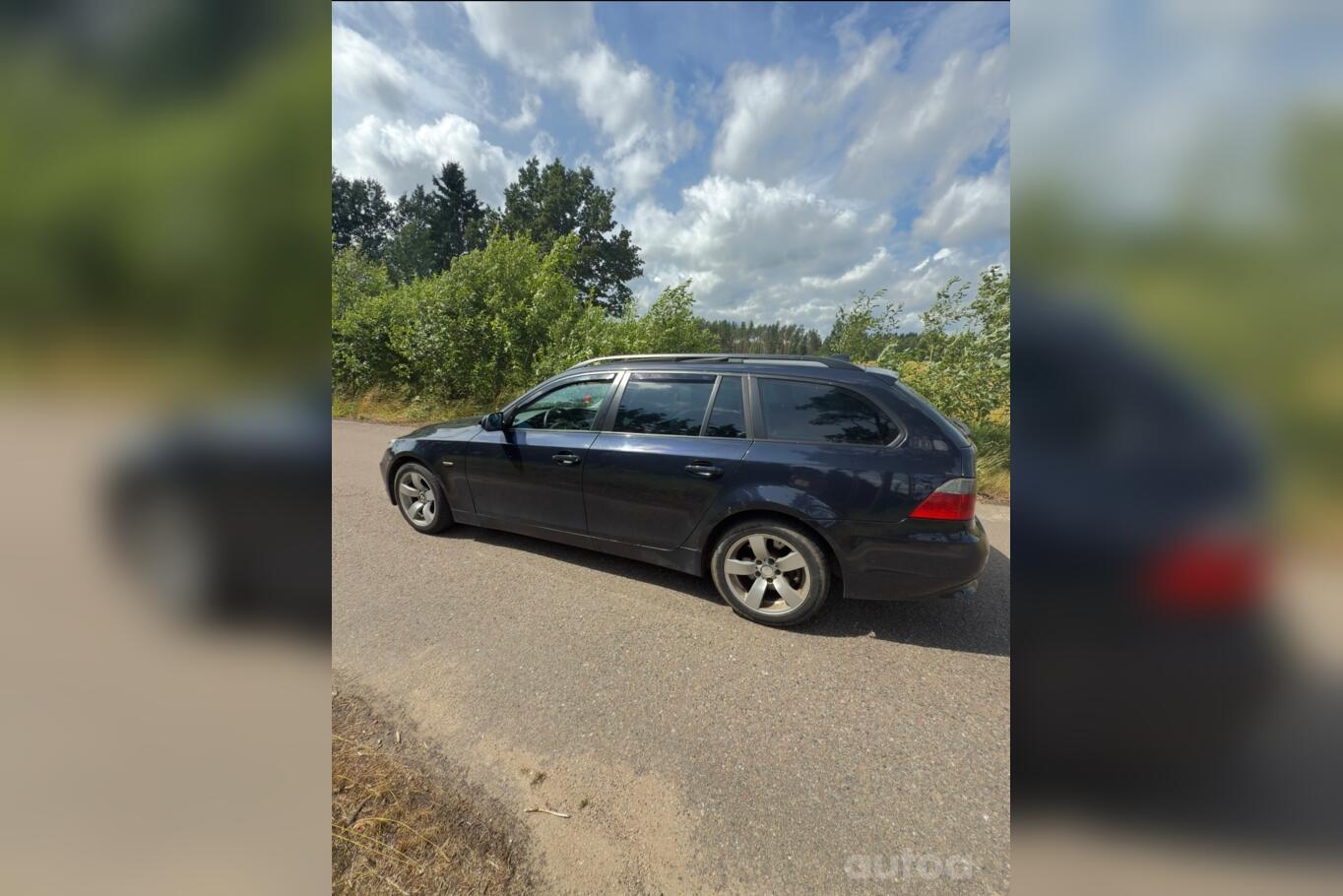 BMW 525 2012
