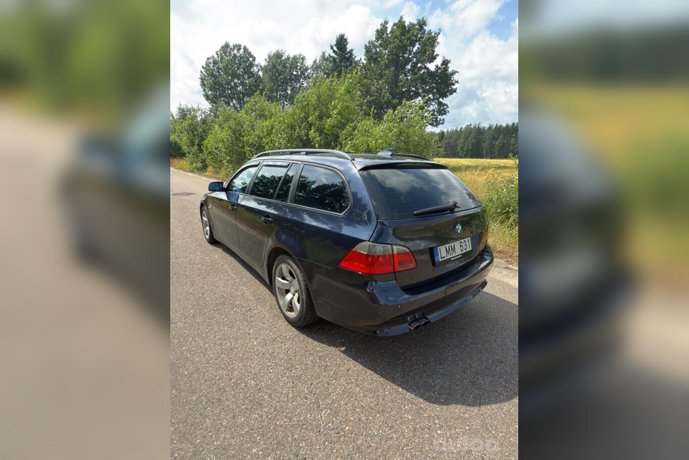 BMW 525 2012