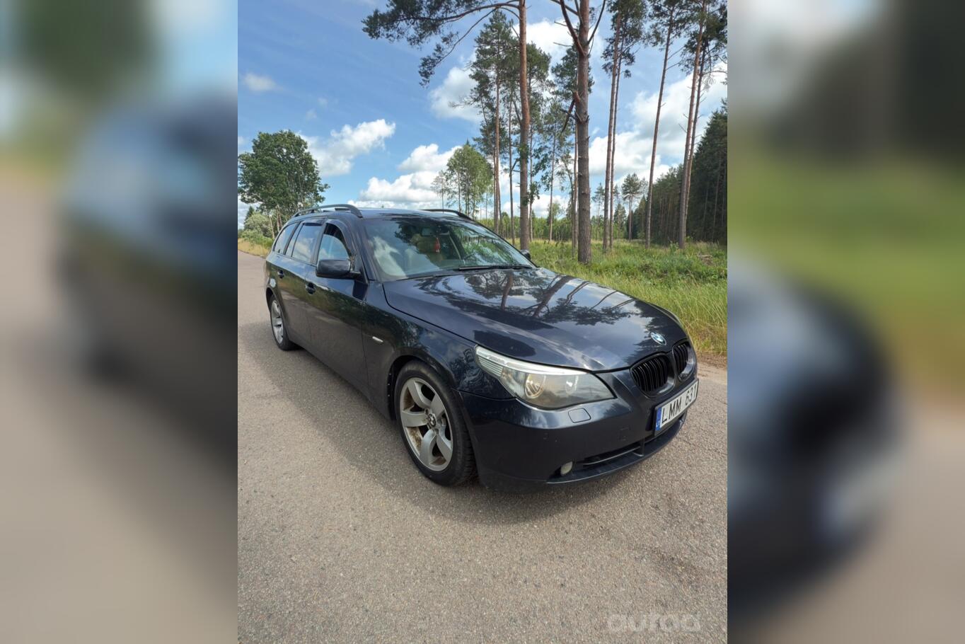 BMW 525 2012
