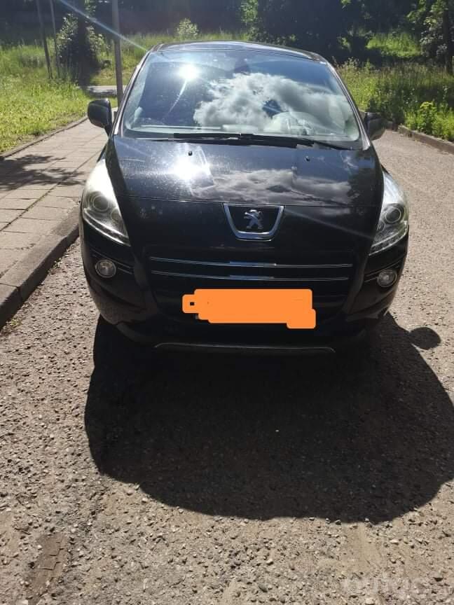 Peugeot 3008 1 generation Crossover