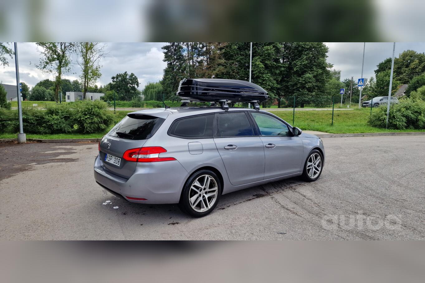 Peugeot 308 T9 [restyling] SW wagon