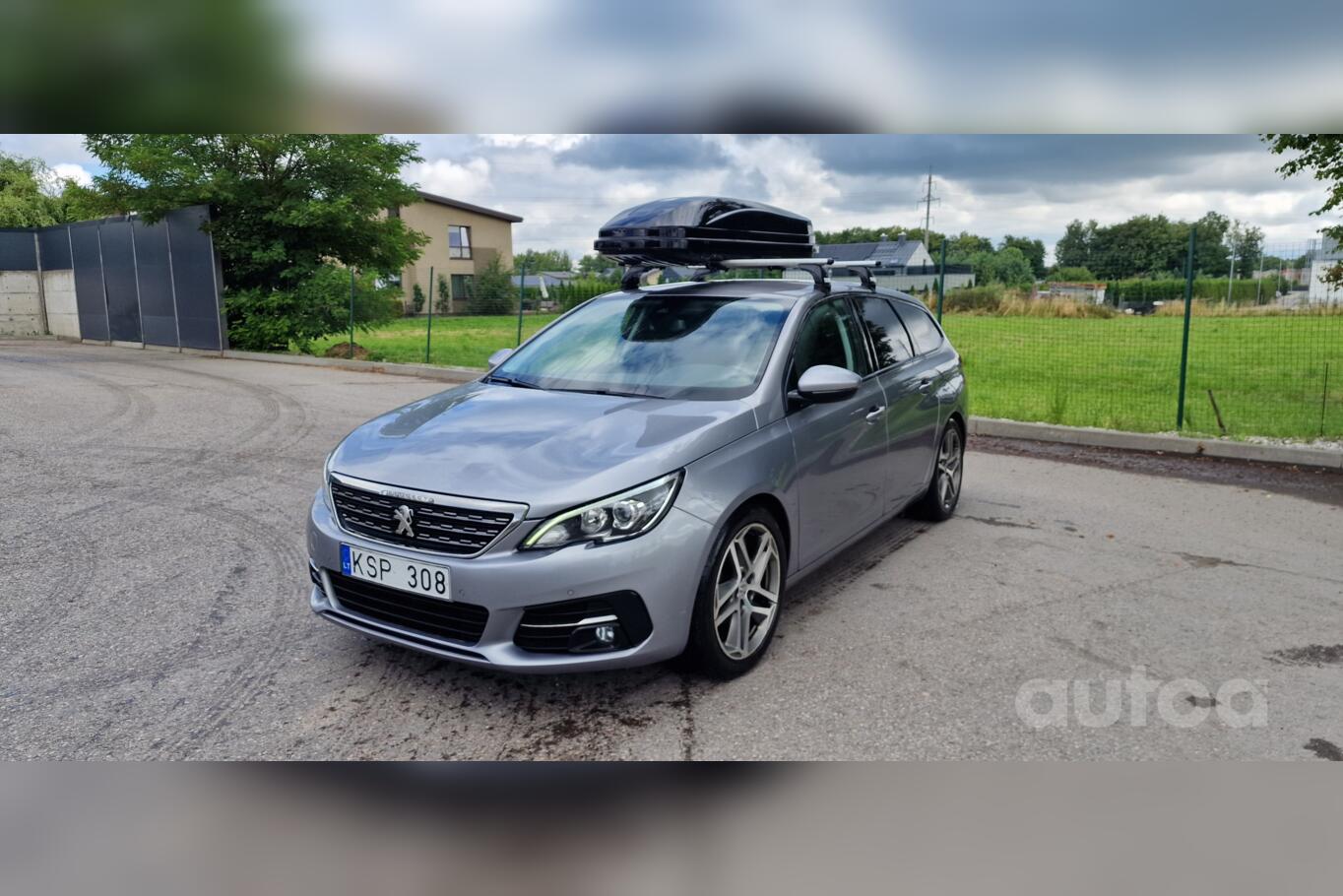 Peugeot 308 T9 [restyling] SW wagon