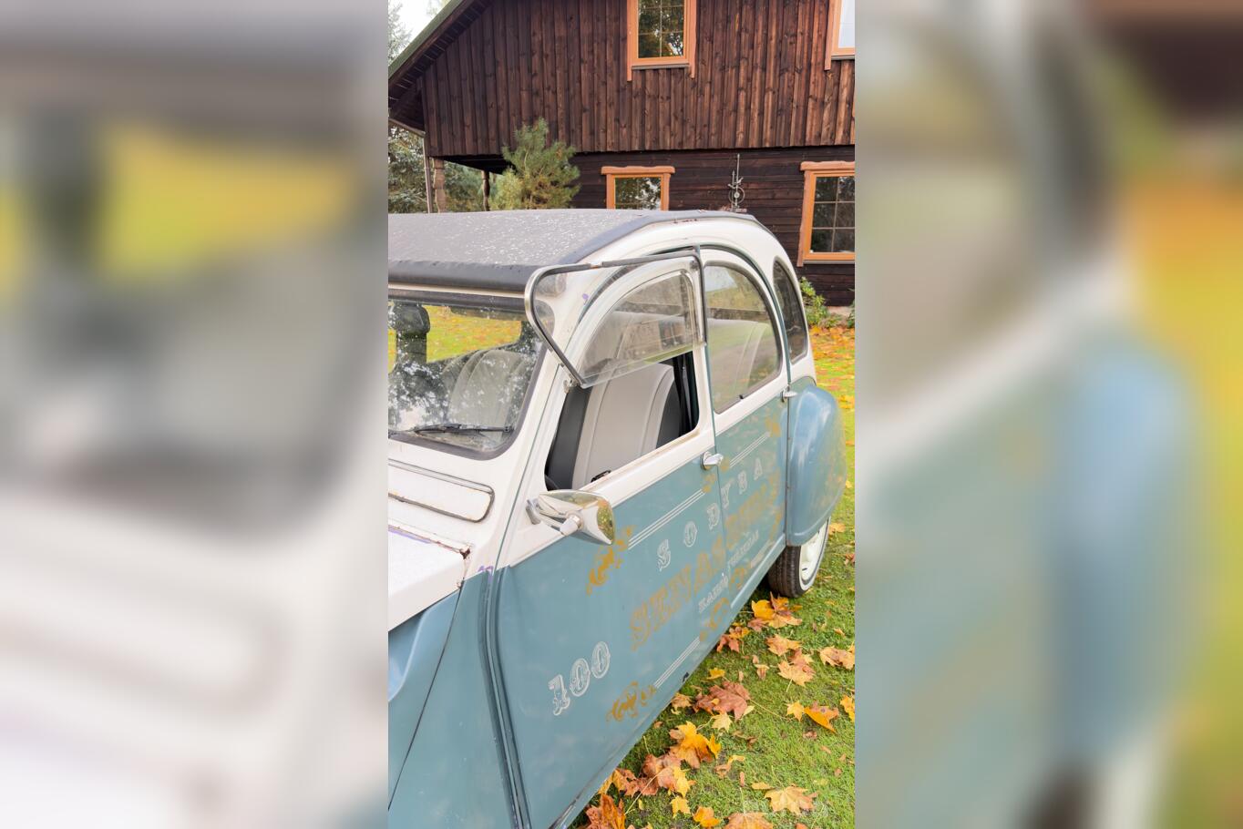 Citroen 2 CV 5 generation Cabriolet