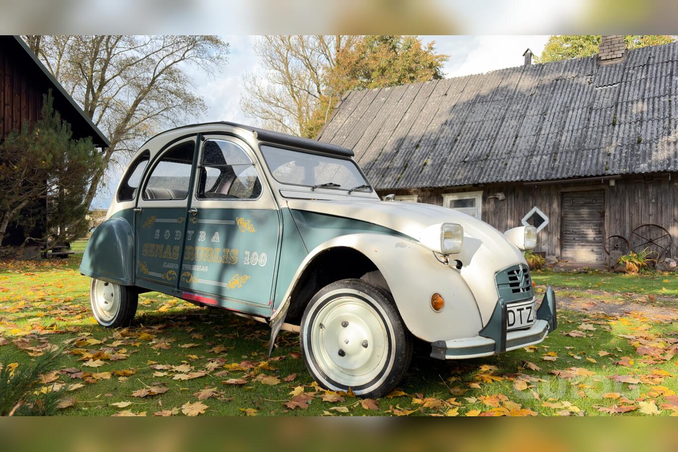 Citroen 2 CV 5 generation Cabriolet