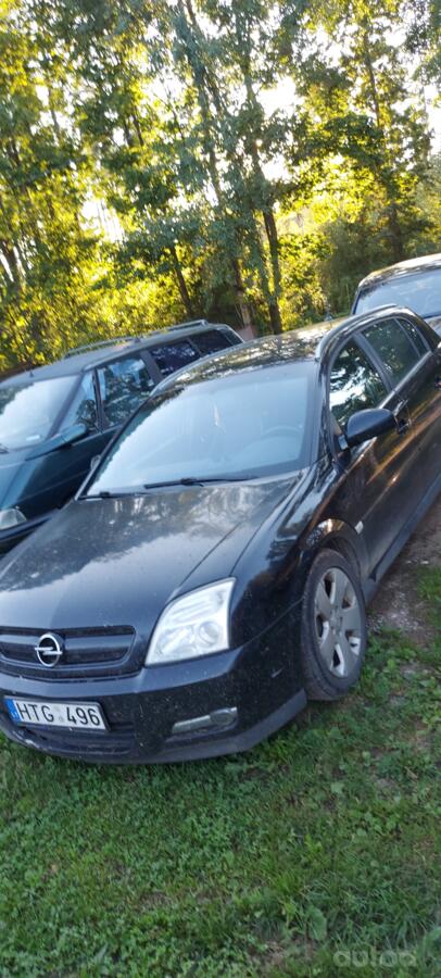 Opel Signum C Hatchback