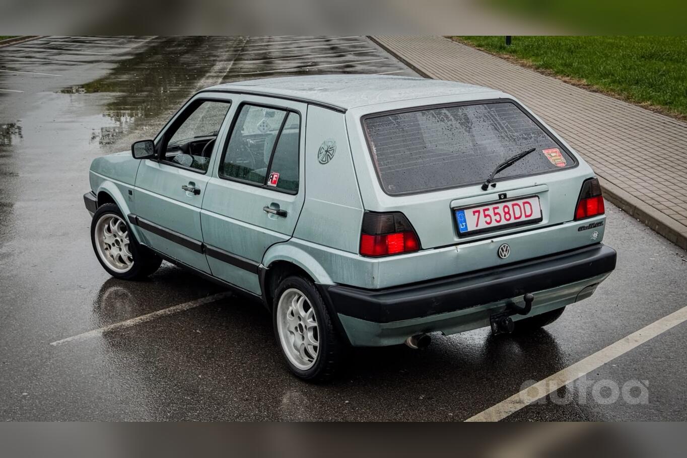 Volkswagen Golf 2 generation Hatchback 5-doors