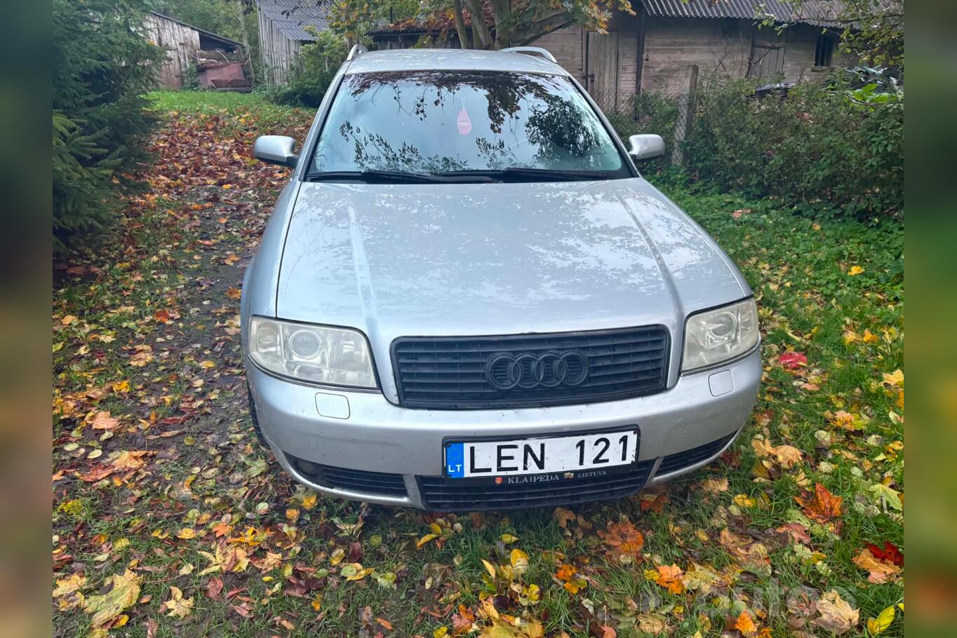 Audi A6 4B/C5 [restyling] wagon