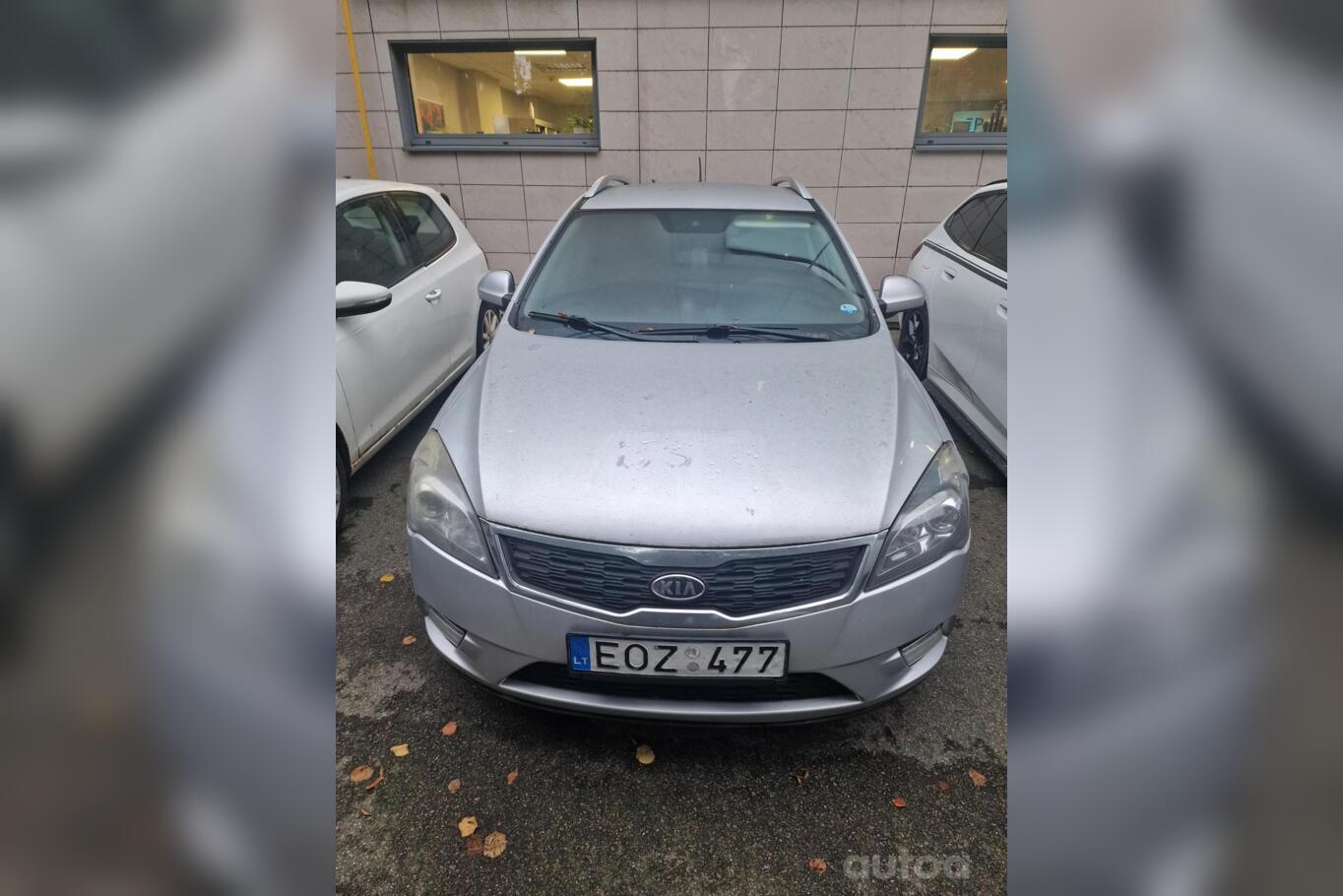 Kia Ceed 1 generation [restyling]