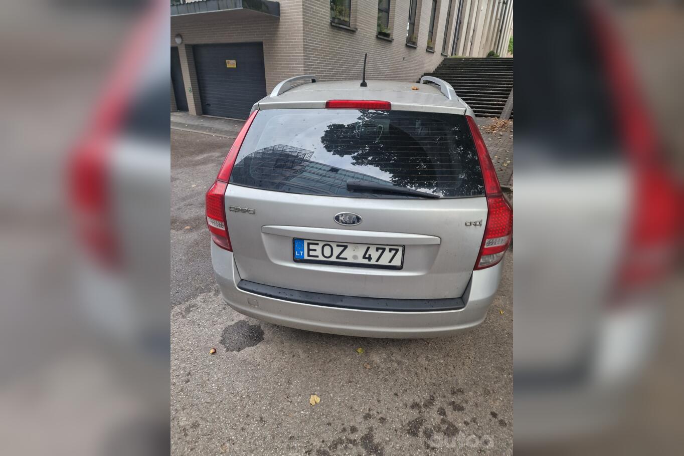 Kia Ceed 1 generation [restyling]