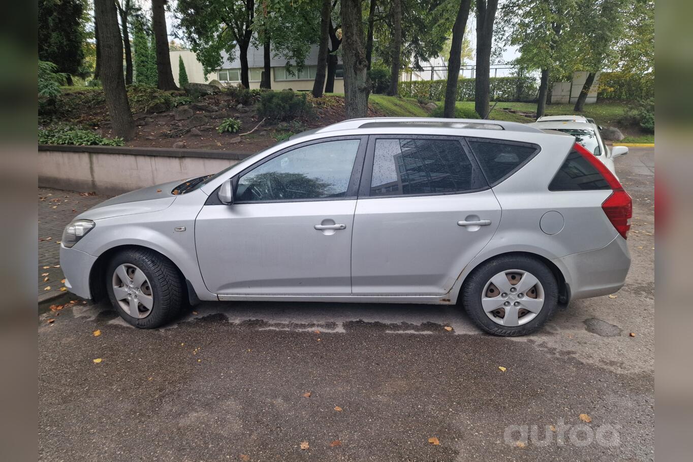 Kia Ceed 1 generation [restyling]