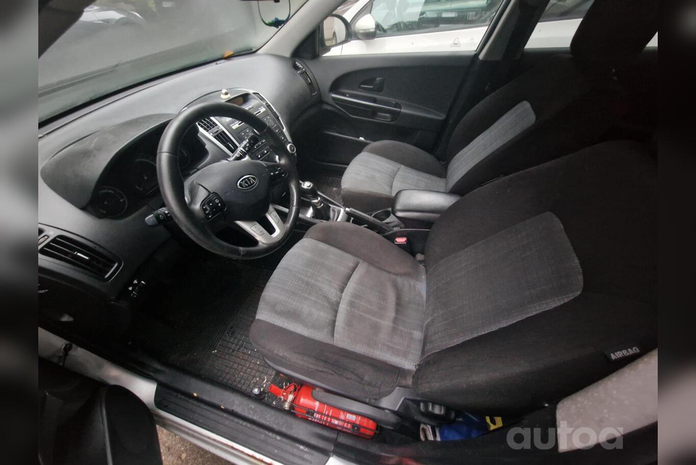 Kia Ceed 1 generation [restyling]