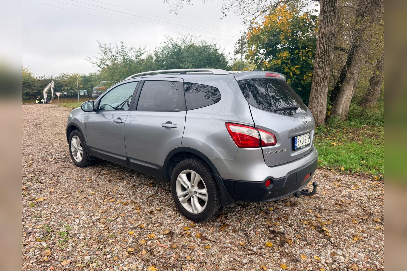 Nissan Qashqai+2 1 generation [restyling]