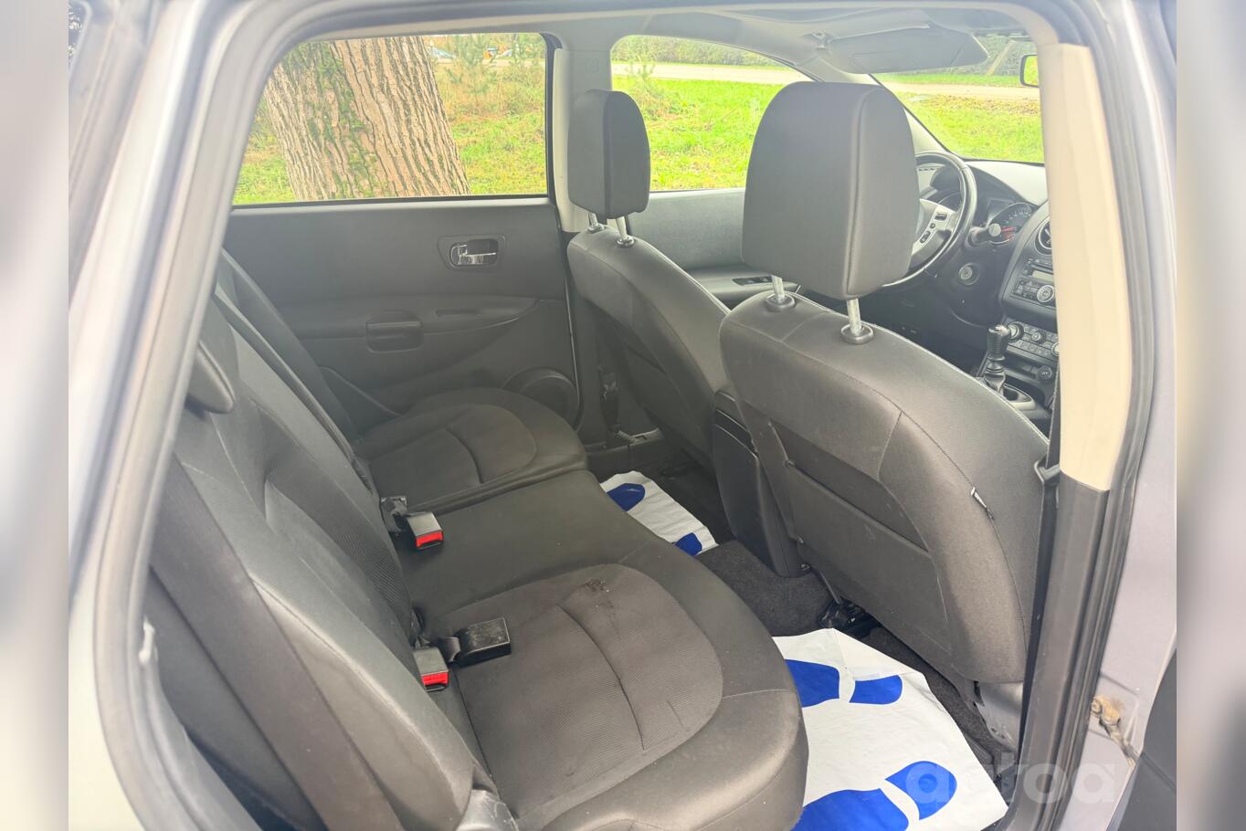 Nissan Qashqai+2 1 generation [restyling]
