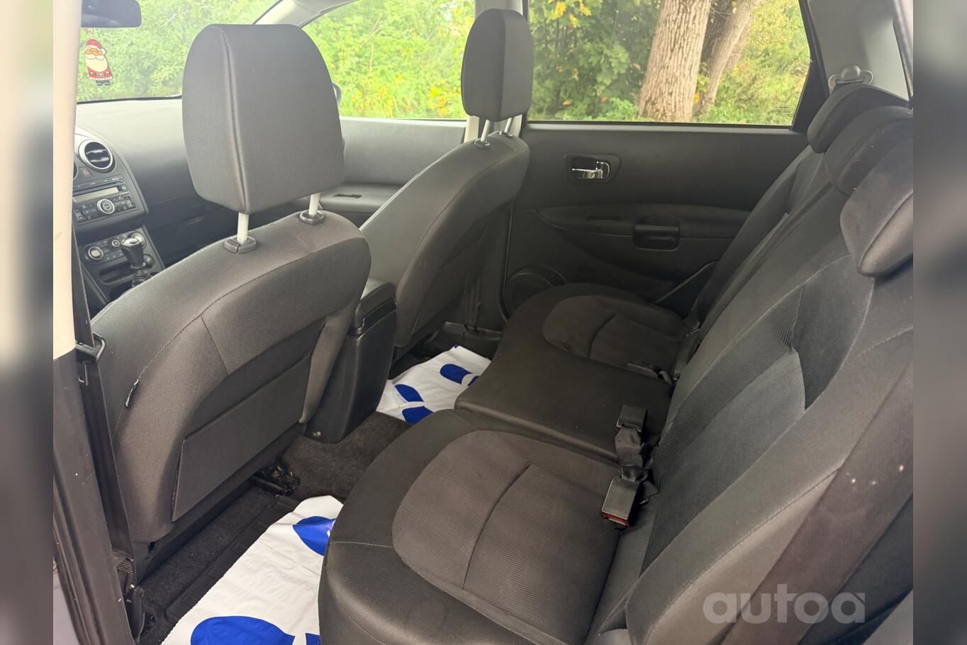Nissan Qashqai+2 1 generation [restyling]