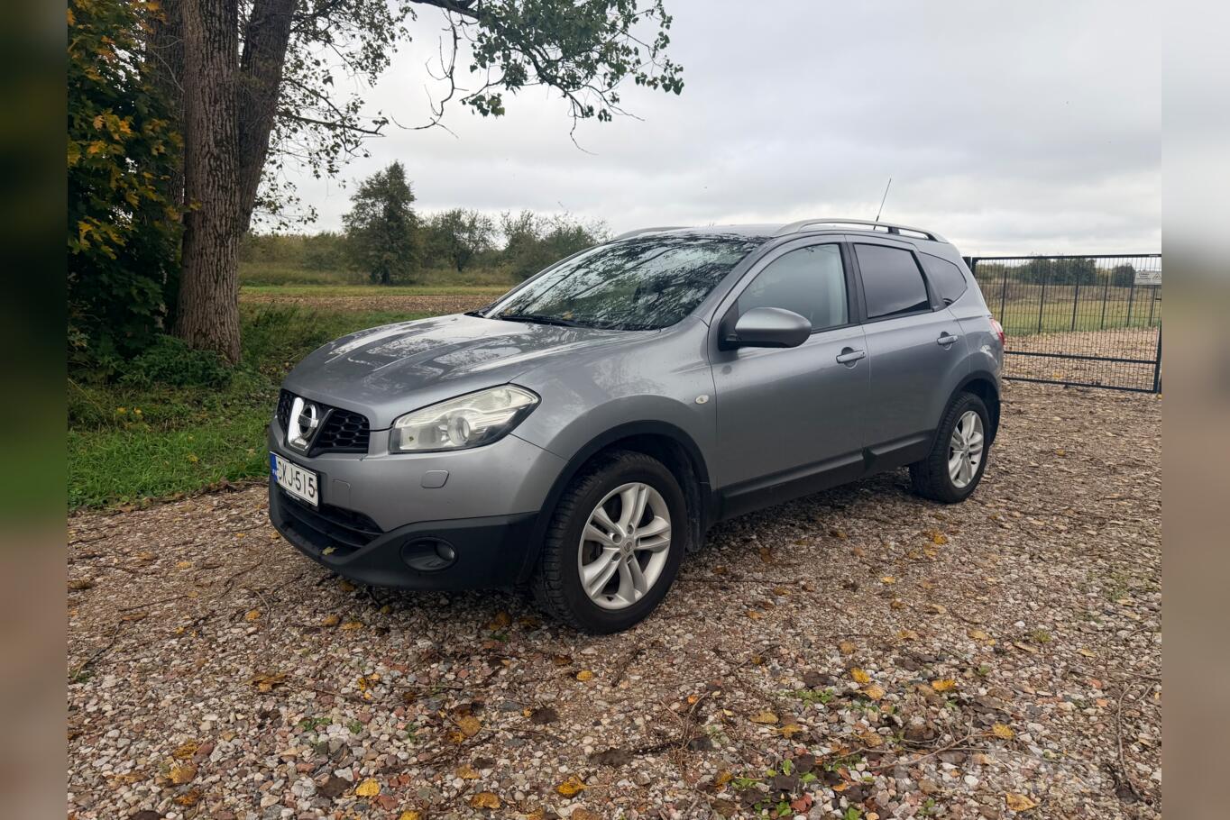 Nissan Qashqai+2 1 generation [restyling]