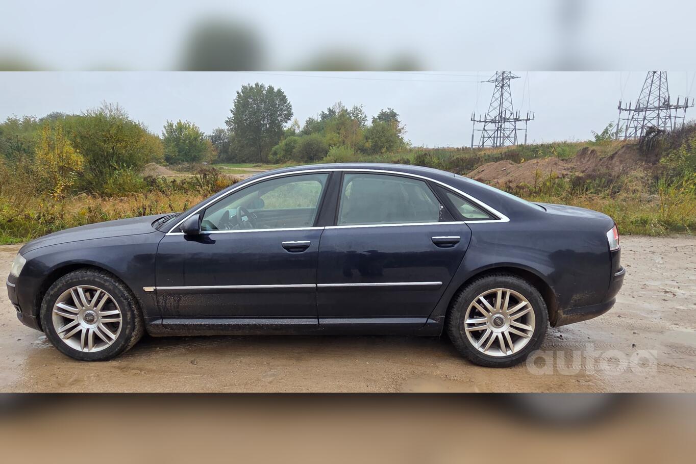 Audi A8 D3/4E Sedan