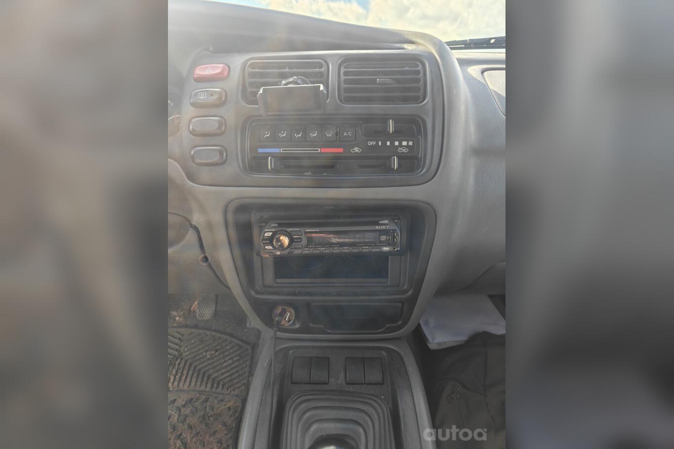 Suzuki Grand Vitara FT SUV outdoor