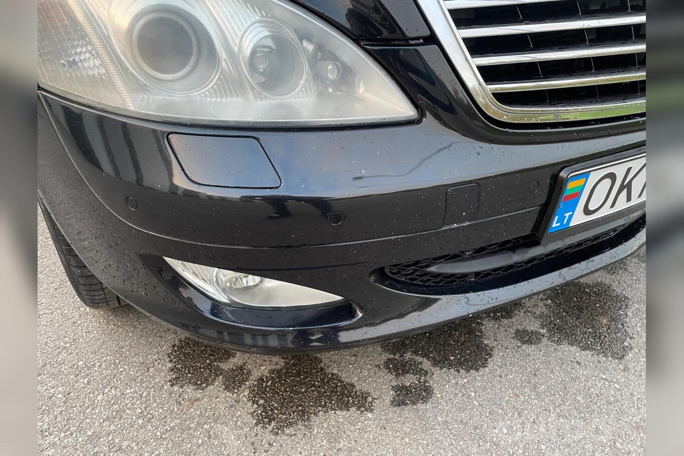 Mercedes-Benz S-Class W221 Sedan