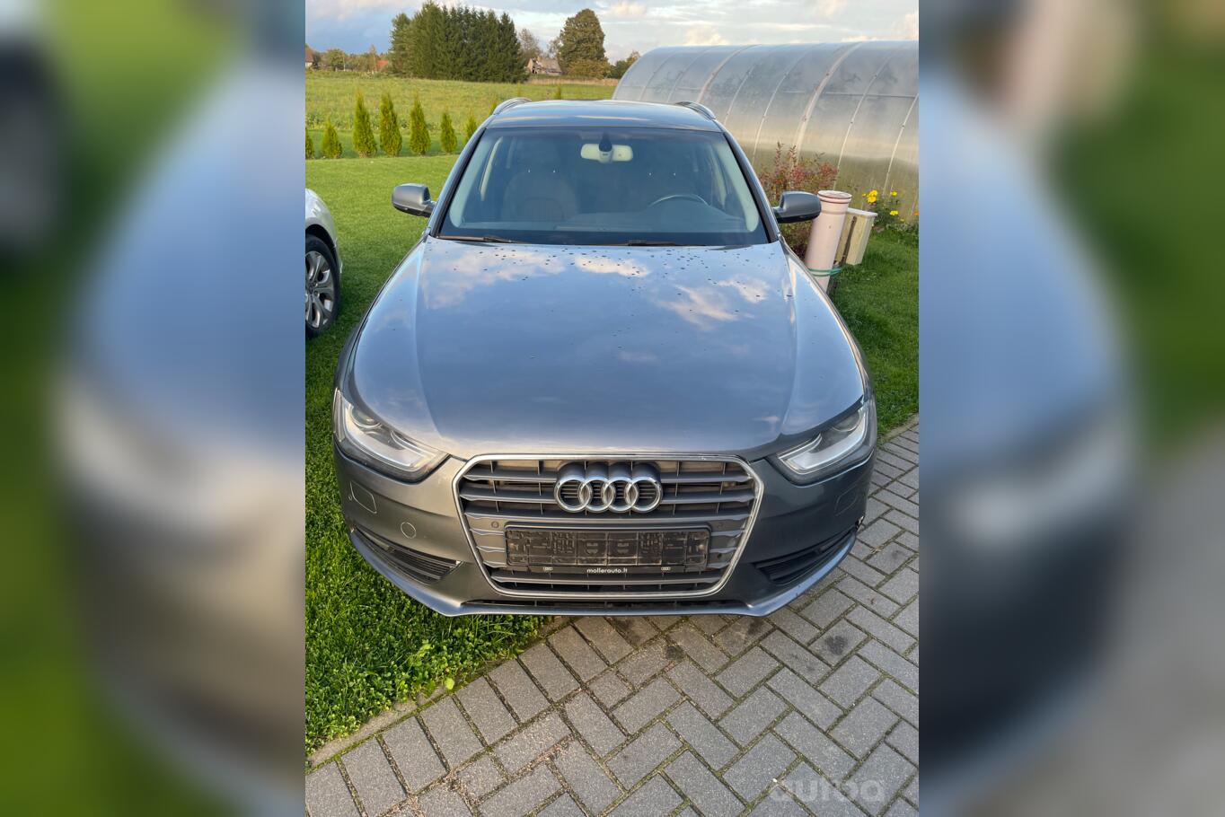 Audi A4 B8/8K [restyling] Avant wagon 5-doors