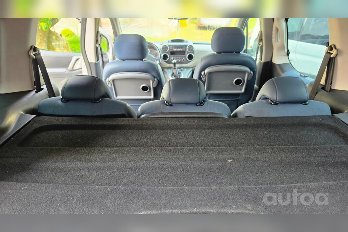 Peugeot Partner 2 generation Tepee minivan