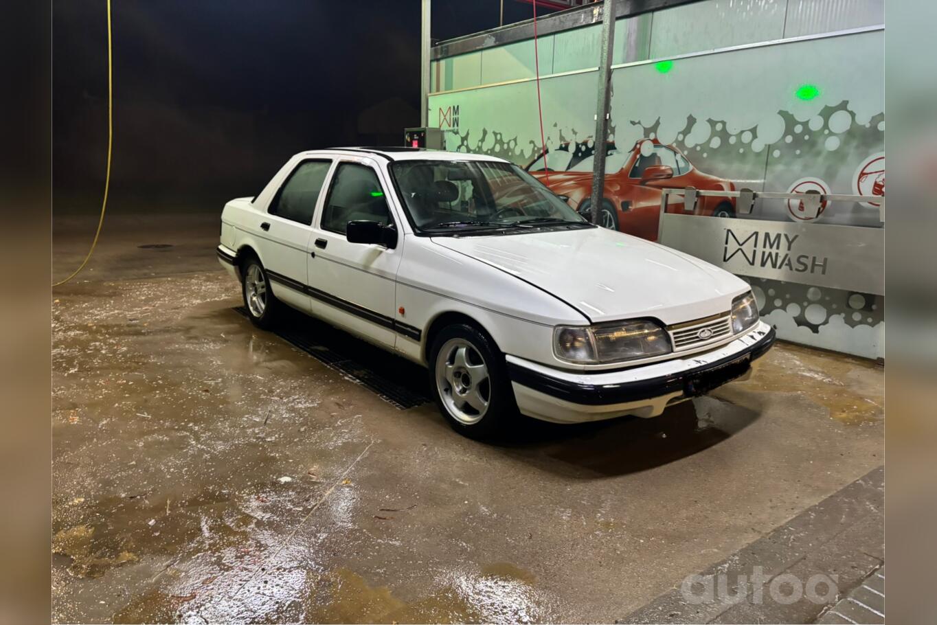 Ford Sierra 1 generation [restyling] Hatchback 5-doors
