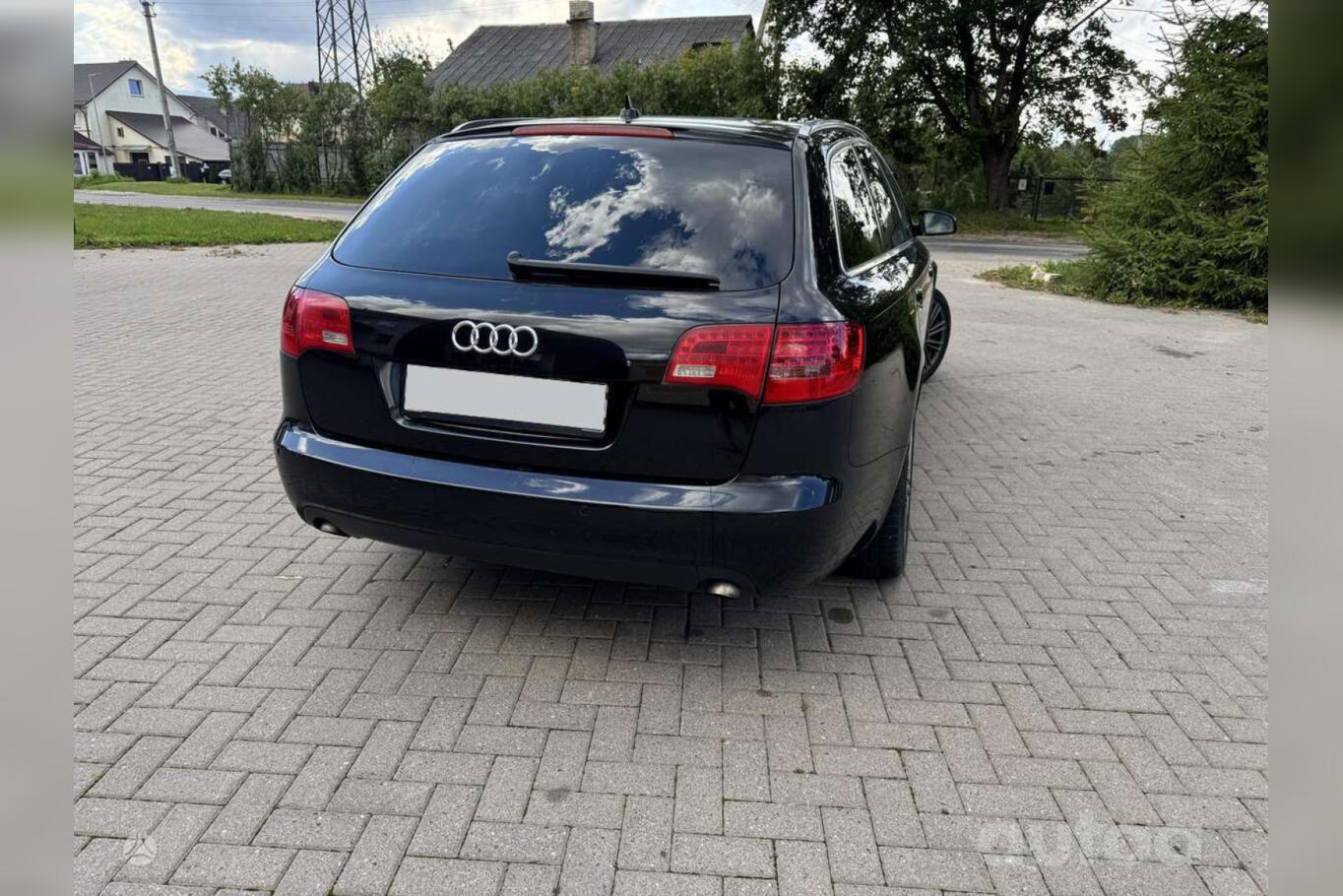 Audi A6 4F/C6 wagon 5-doors
