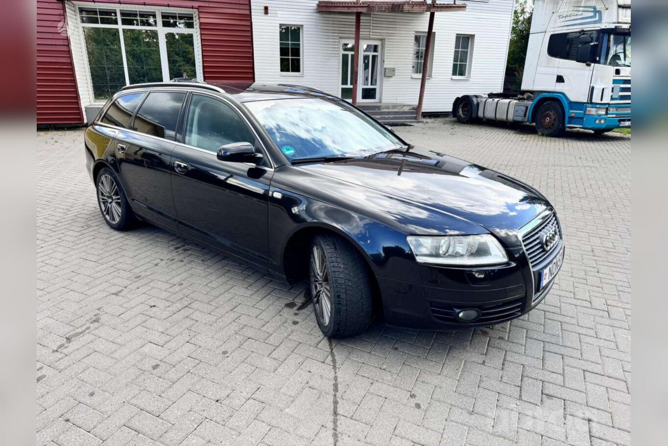 Audi A6 4F/C6 wagon 5-doors