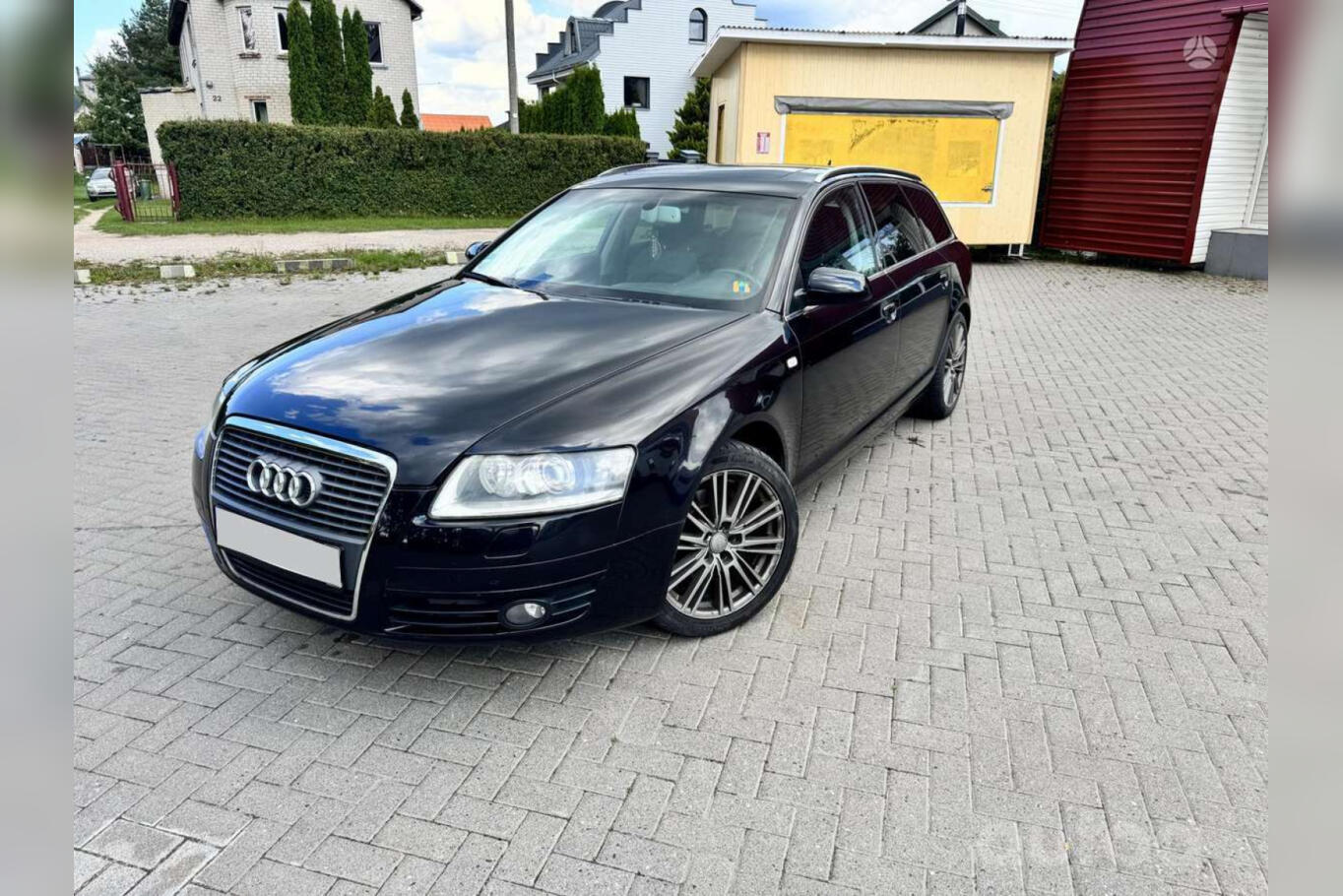 Audi A6 4F/C6 wagon 5-doors
