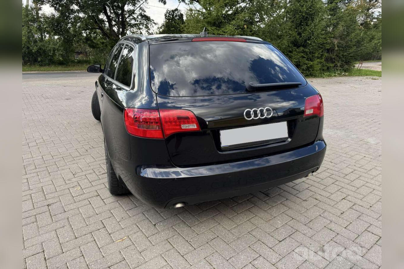 Audi A6 4F/C6 wagon 5-doors
