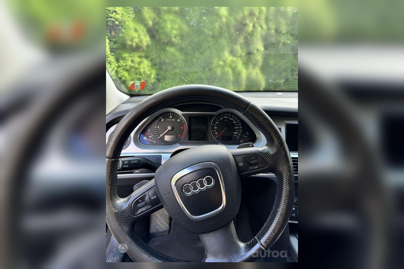 Audi A6 4F/C6 wagon 5-doors