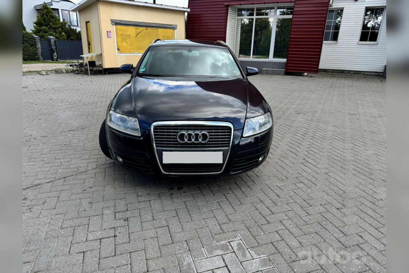 Audi A6 4F/C6 wagon 5-doors