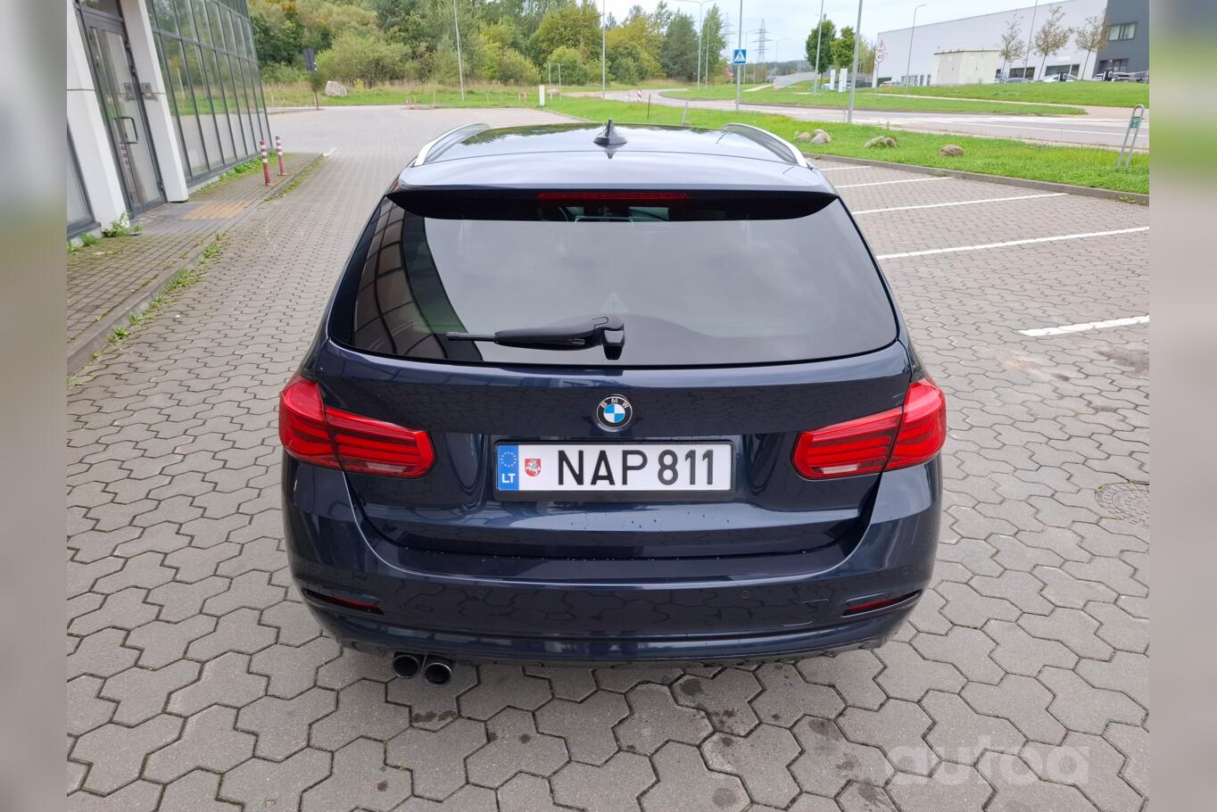 BMW 320 2016
