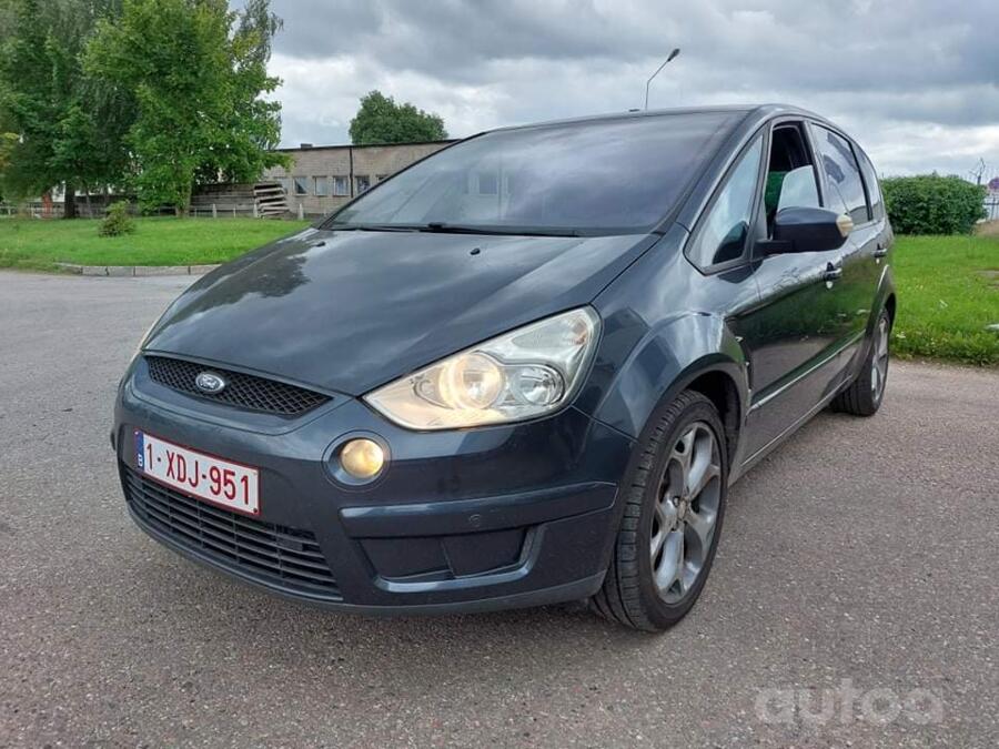 Ford S-Max 1 generation Minivan
