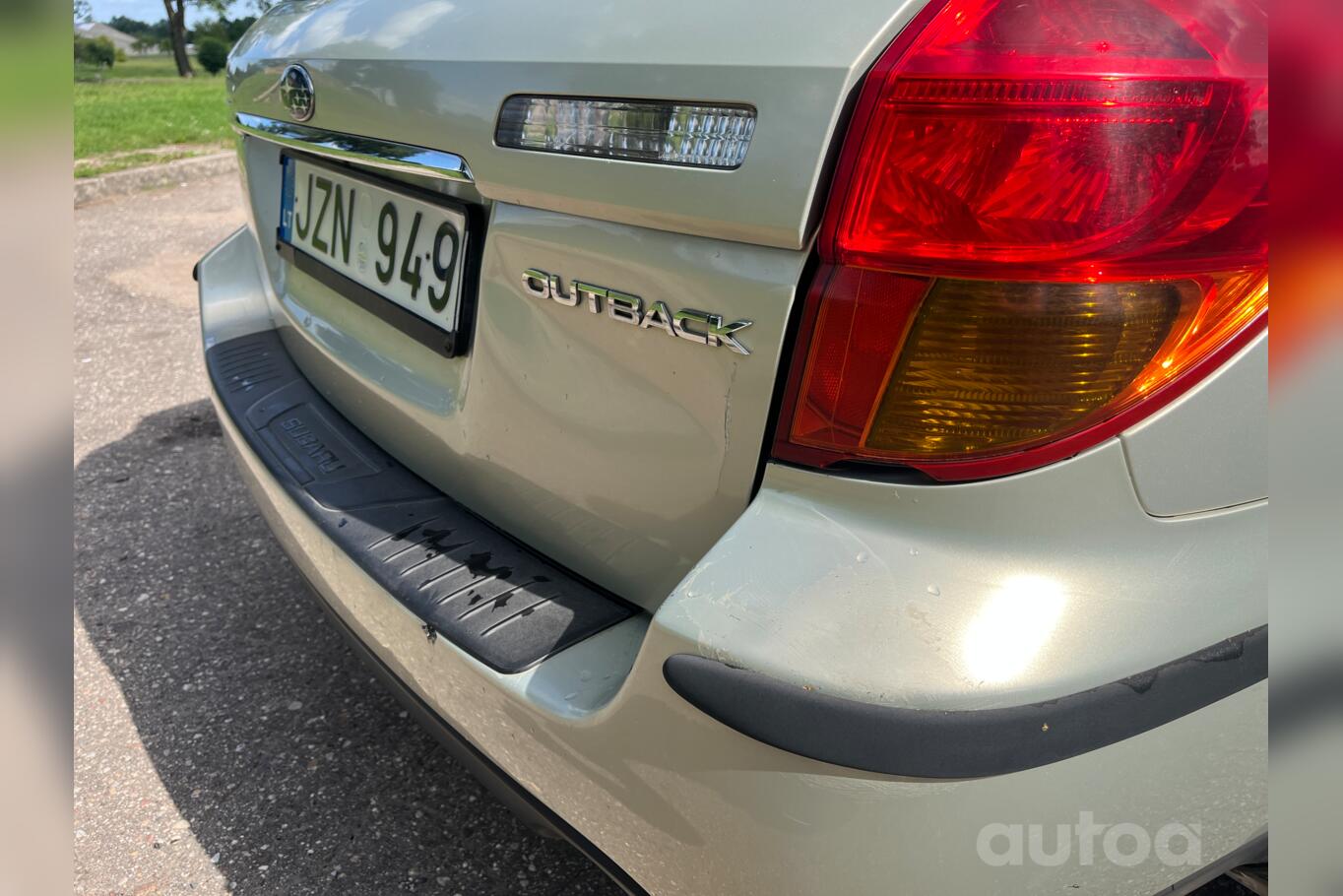 Subaru Outback 3 generation wagon