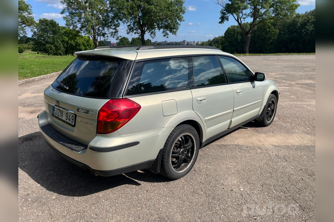 Subaru Outback 3 generation wagon