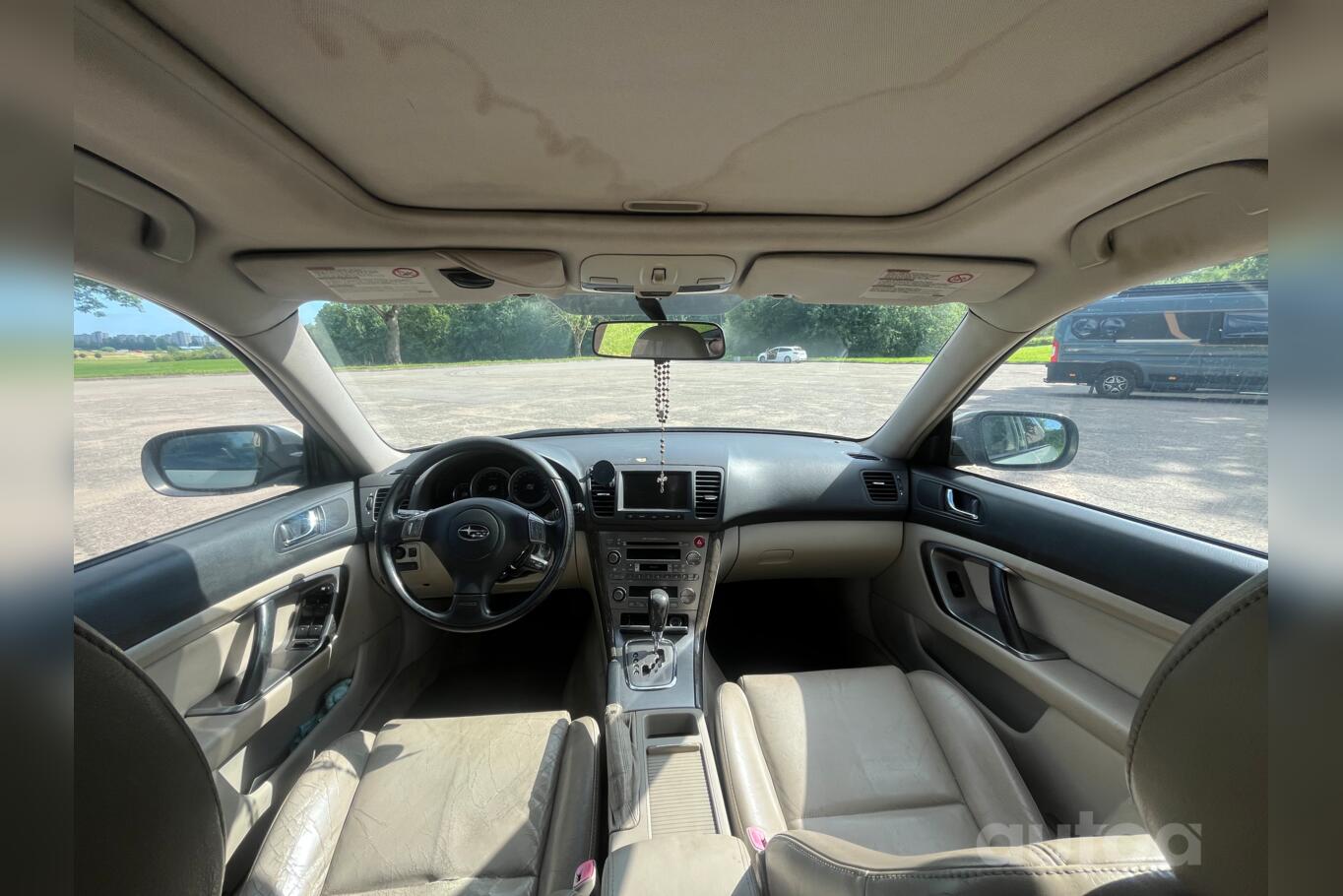 Subaru Outback 3 generation wagon