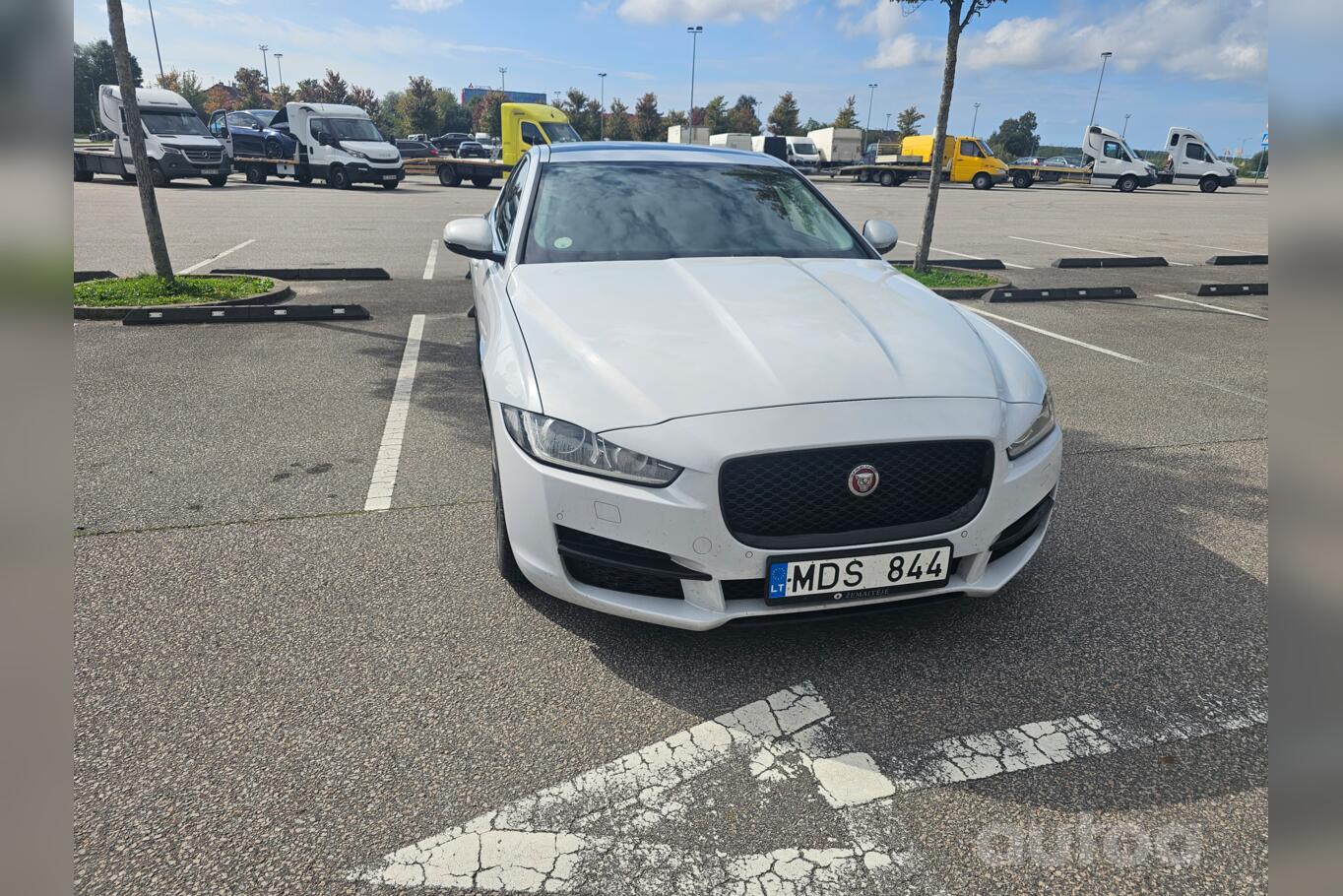 Jaguar XE 1 generation