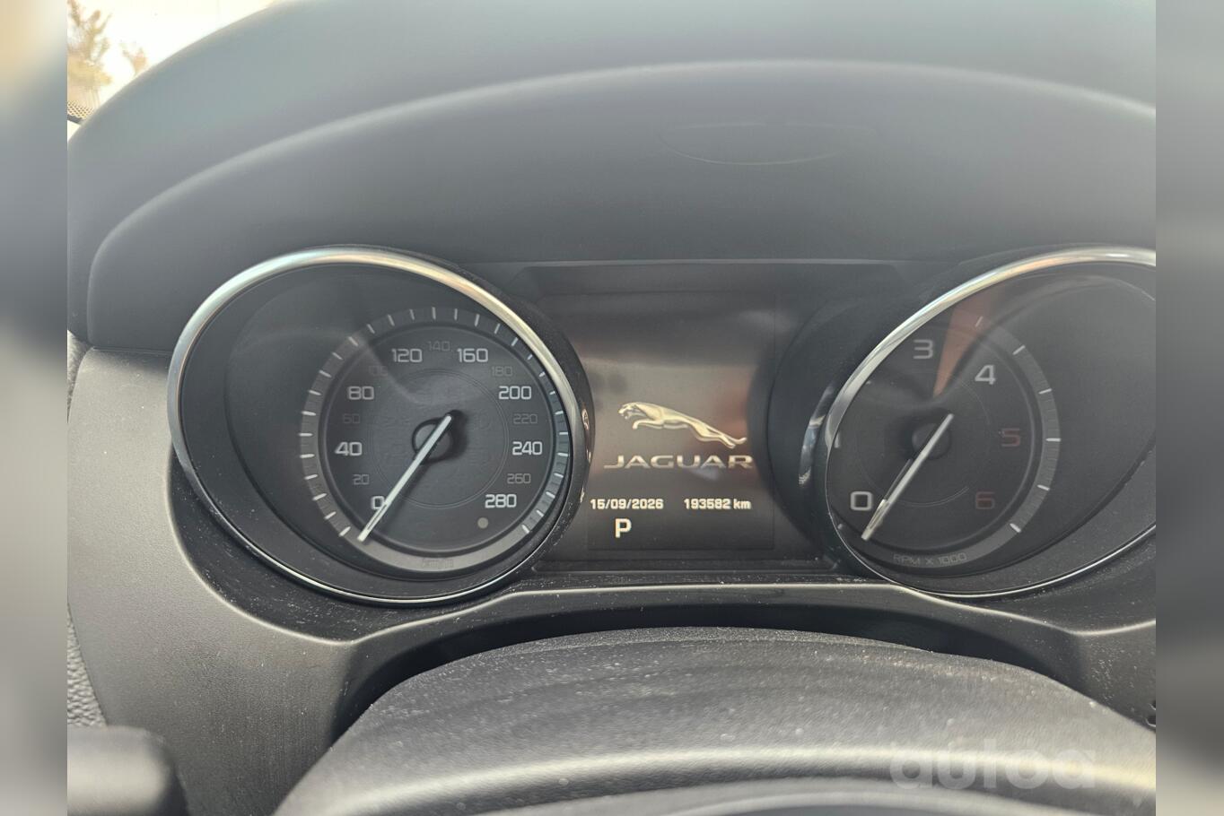Jaguar XE 1 generation