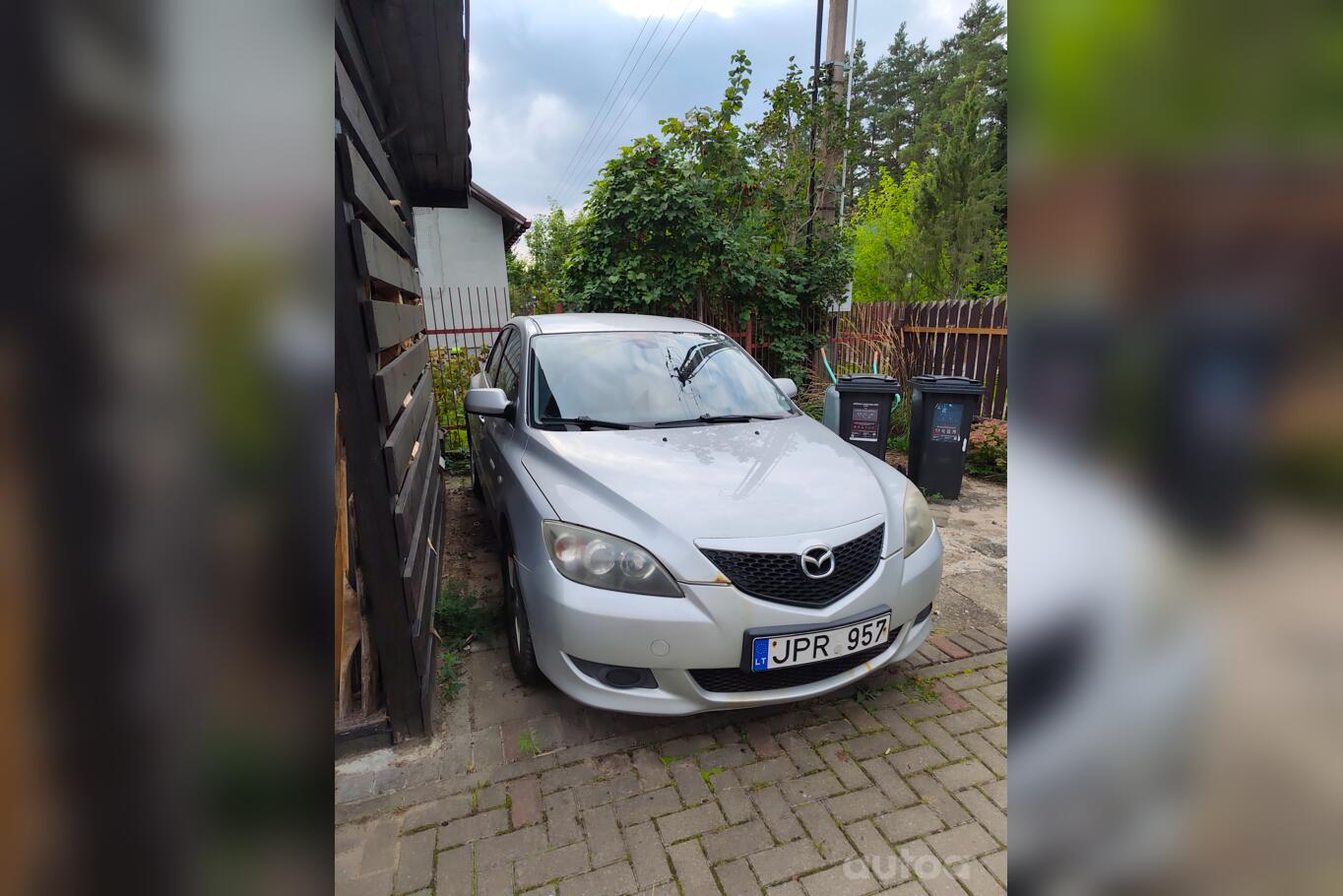 Mazda 3 BK Hatchback 5-doors