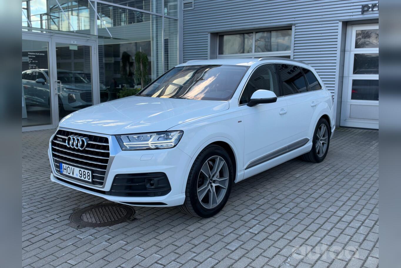Audi Q7 4M Crossover