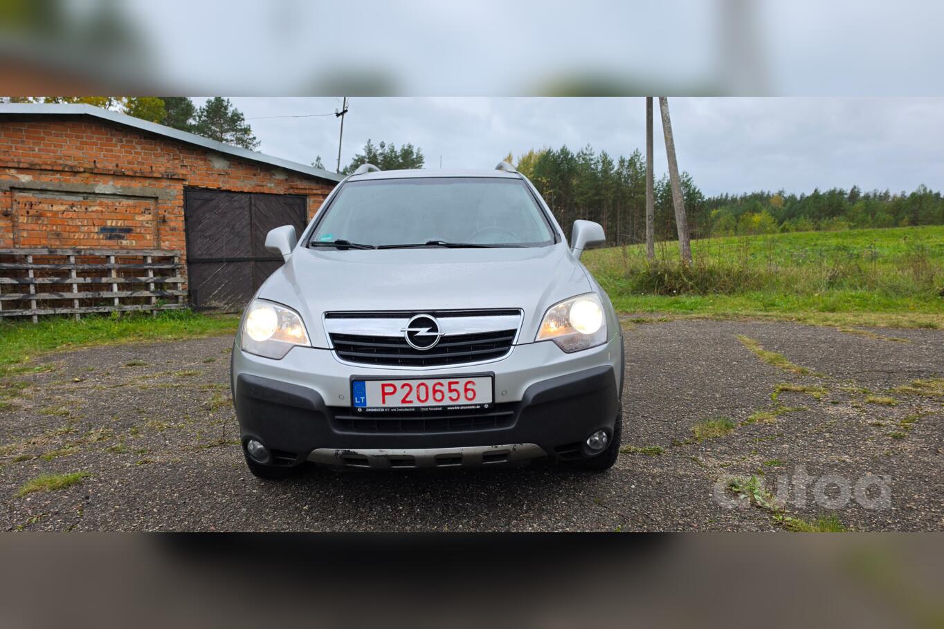 Opel Antara 1 generation Crossover